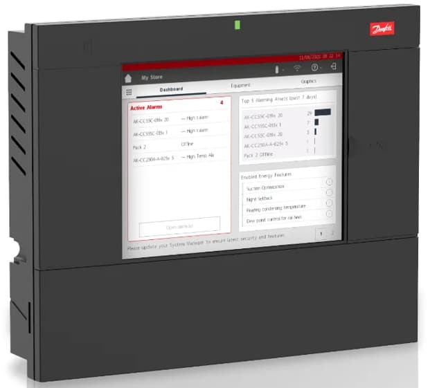 L’appareil AK-SM 800A du fabricant Danfoss